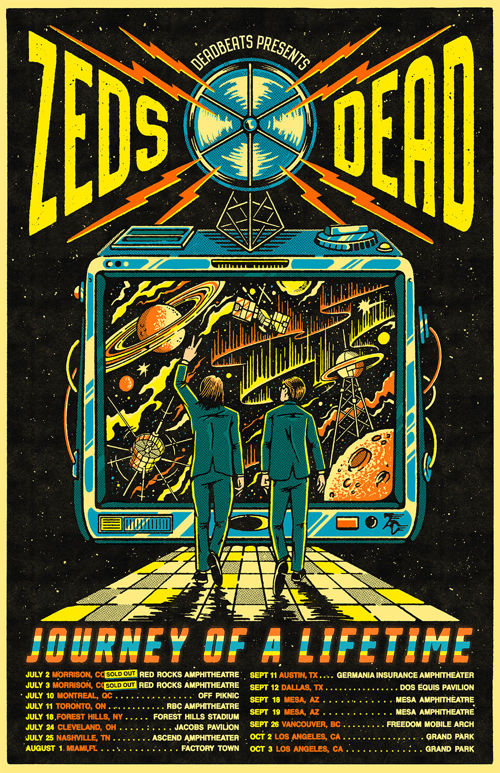 Zeds Dead Tour 2026